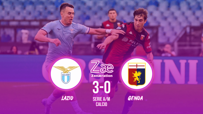 Serie A/M Genoa vs Lazio