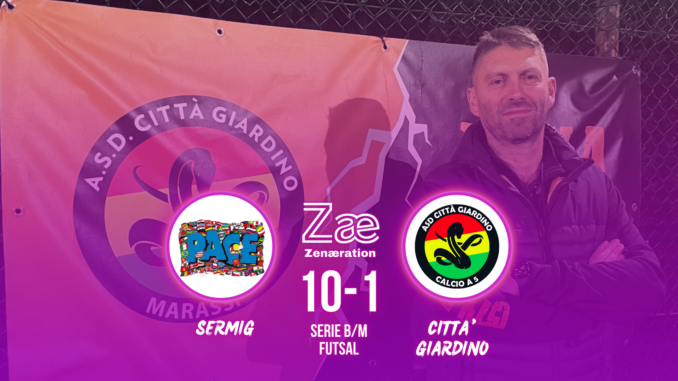 Serie B/M Sermig Futsal vs Città Giardino