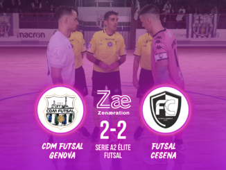 Serie A2 Élite CDM Futsal Genova vs Futsal Cesena