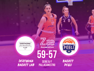 Serie B/F Derthona Basket Lab vs Basket Pegli