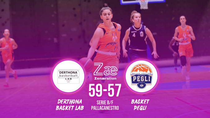 Serie B/F Derthona Basket Lab vs Basket Pegli