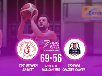 Serie C/M CUS Genova Basket vs Granda College Cuneo