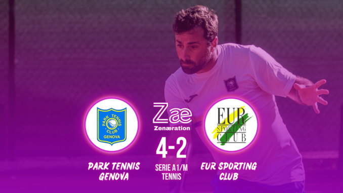 Serie A1/M Park Tennis Genova EUR Sporting Club