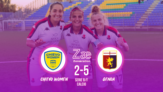 Serie B/F Chievo Women vs Genoa