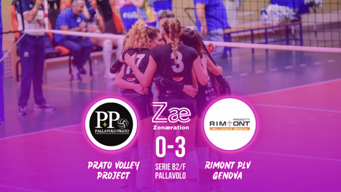 Serie B2/F Prato Volley Project Rimont Pallavolo Genova