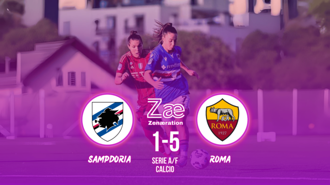 Serie A/F Sampdoria Roma