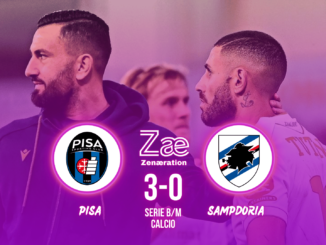 Serie B/M Pisa Sampdoria