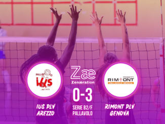 Serie B2/F IUS Pallavolo Arezzo Rimont Pallavolo Genova