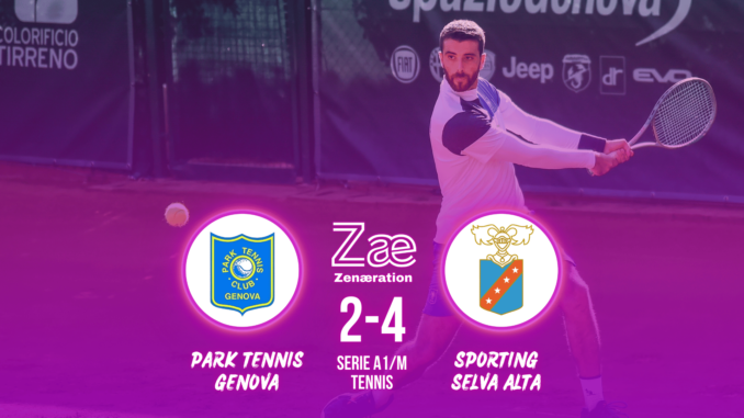 Serie A1/M Tennis Park Genova Sporting Selva Alta