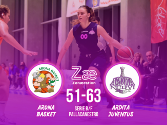 Serie B/F Arona Basket Ardita Juventus