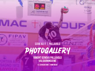 Serie B2/F Rimont Genova Pallavolo vs ValdarnInsieme Volley