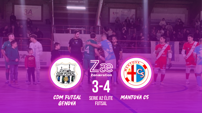 Serie A2 Élite CDM Futsal Mantova C5