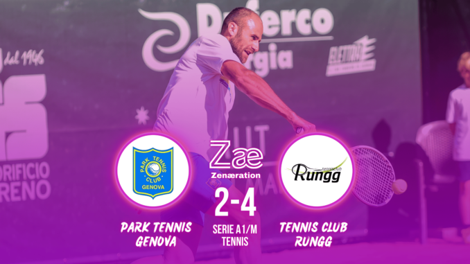 Serie A1/M Park Tennis Genova Tennis Club Rungg