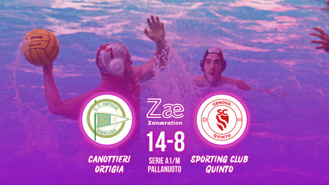 Serie A1/M Canottieri Ortigia Sporting Club Quinto