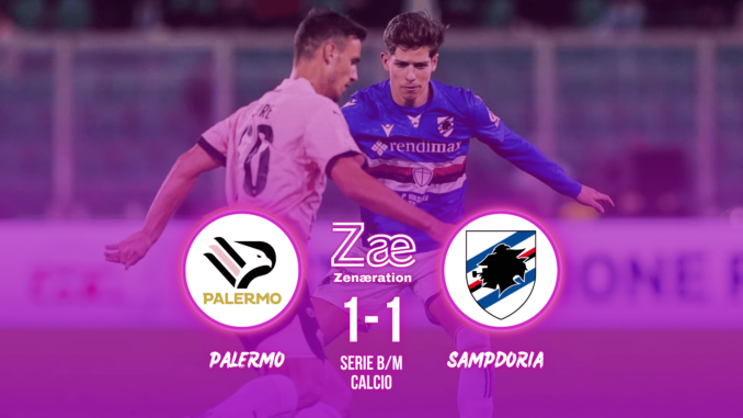 Serie B/M Palermo Sampdoria