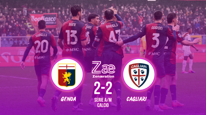 Serie A/M Genoa Como