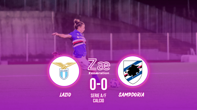 Serie A/F Lazio Sampdoria