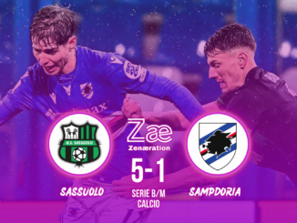 Serie B/M Sassuolo Sampdoria