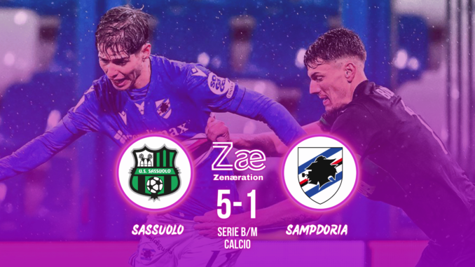 Serie B/M Sassuolo Sampdoria