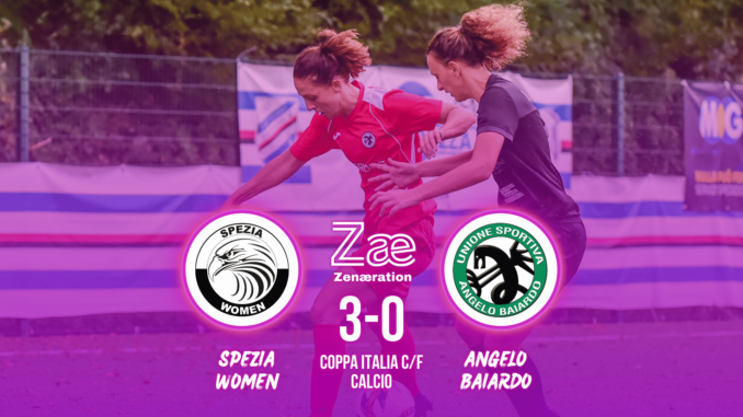 Coppa Italia Serie C/F Spezia Women Angelo Baiardo