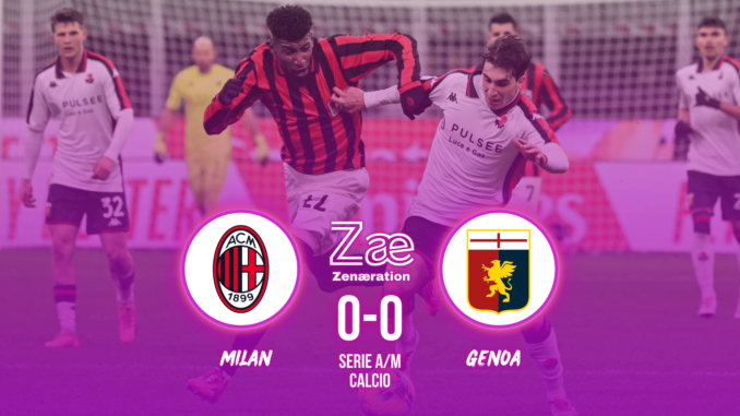 Serie A/M Milan Genoa