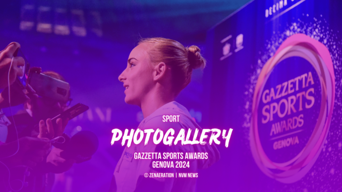 Gazzetta Sports Awards Genova 2024