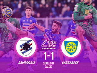 Serie B/M Sampdoria Carrarese