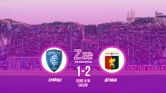 Serie A/M Empoli Genoa