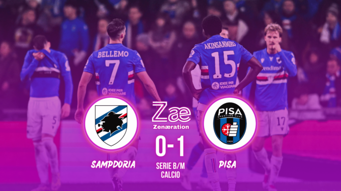 Serie B/M Sampdoria Pisa