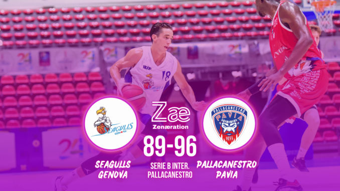 Serie B Interregionale Seagulls Genova Pallacanestro Pavia