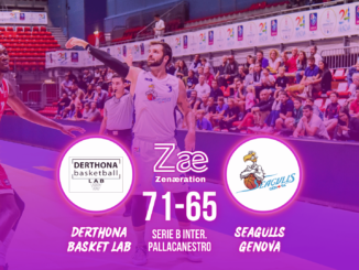 Serie B Interregionale Derthona Basket Lab Seagulls Genova 71-65