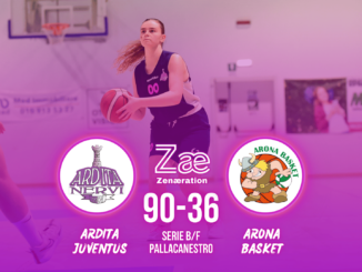 Serie B/F Ardita Juventus Arona Basket