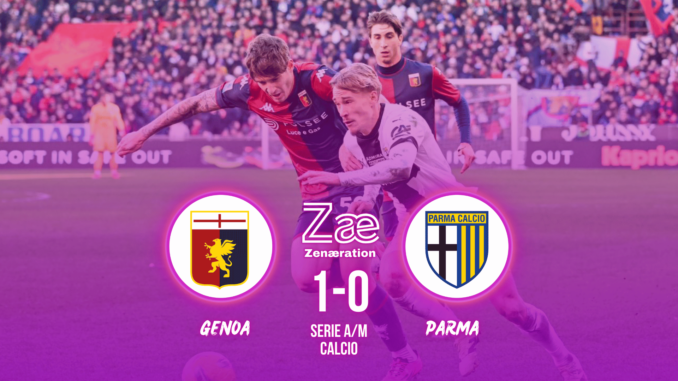 Serie A/M Genoa Parma