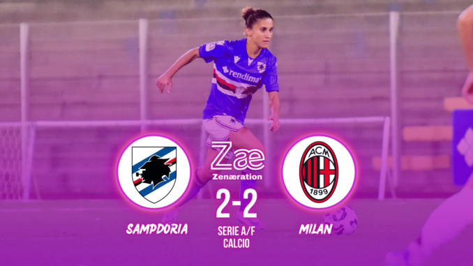 Serie A/F Sampdoria Milan