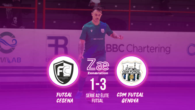 Serie A2/Élite Futsal Cesena CDM Futsal